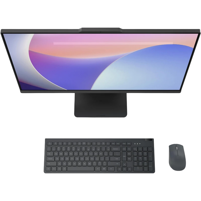Computer all-in-one lenovo ideacentre aio 27arr9, 27", amd ryzen 7 7735hs, 16gb/1024gb, fără so, luna grey 13