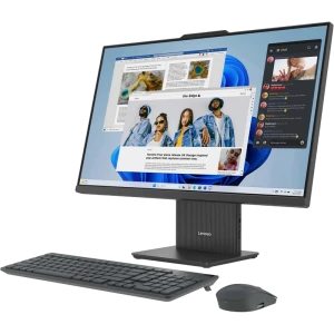 Computer all-in-one lenovo ideacentre aio 27arr9, 27", amd ryzen 7 7735hs, 16gb/1024gb, fără so, luna grey Thumbnail 9