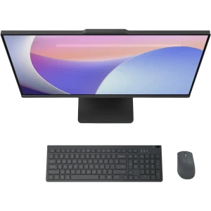 Computer all-in-one lenovo ideacentre aio 27arr9, 27", amd ryzen 7 7735hs, 16gb/1024gb, fără so, luna grey Thumbnail 13