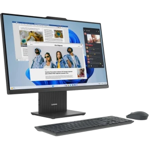 Computer all-in-one lenovo ideacentre aio 27arr9, 27", amd ryzen 7 7735hs, 16gb/1024gb, fără so, luna grey Thumbnail 5