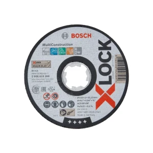 Диск для резки x-lock 115 * 22.23 мм bosch
