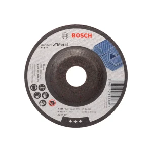Обдирочный диск по металлу standart 115 * 22.23 мм bosch