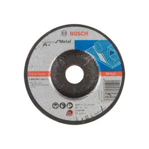 Обдирочный диск по металлу standart 125 * 22.23 мм bosch