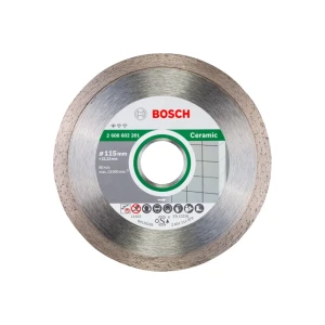 Алмазный диск по керамике 115 * 22.23 мм bosch