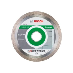 Disc diamantat pentru ceramică 125 * 22.23 mm bosch