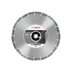 Сегментный алмазный диск по асфальту 350 * 20/25.4 мм bosch