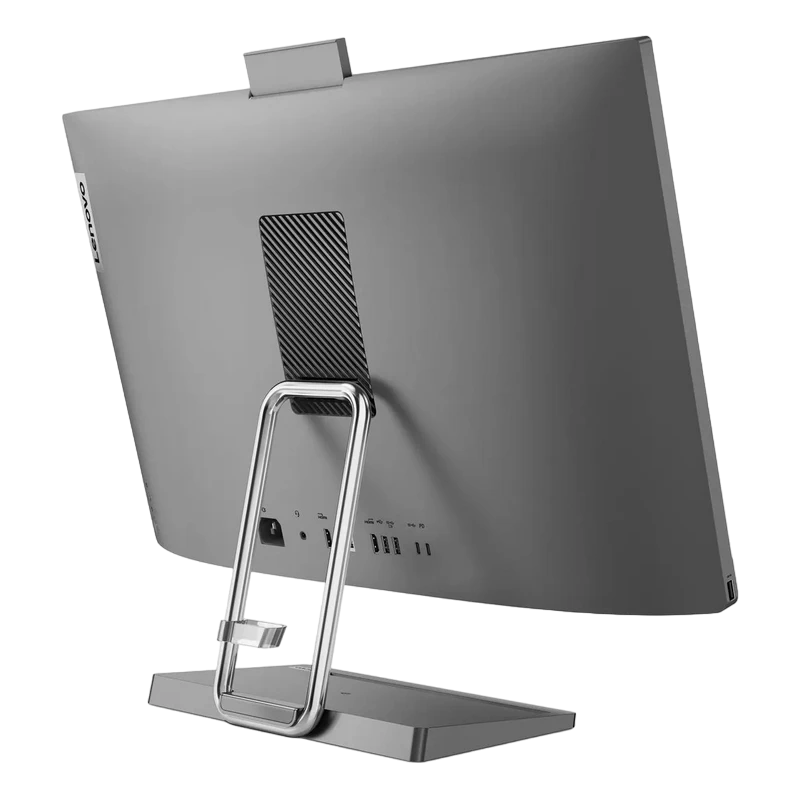 Computer all-in-one lenovo ideacentre 5 27iah7, 27", intel core i7-13700h, 16gb/1024gb, windows 11 pro, storm grey 4