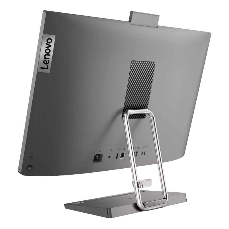 Computer all-in-one lenovo ideacentre 5 27iah7, 27", intel core i7-13700h, 16gb/1024gb, windows 11 pro, storm grey 5