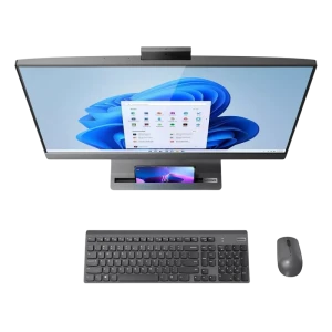 Computer all-in-one lenovo ideacentre 5 27iah7, 27", intel core i7-13700h, 16gb/1024gb, windows 11 pro, storm grey Thumbnail 6