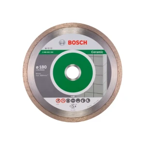 Алмазный диск по керамике standart 180 * 22.23 мм bosch