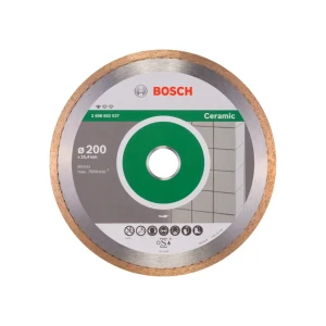Алмазный диск по керамике standart 200 * 25.40 мм bosch