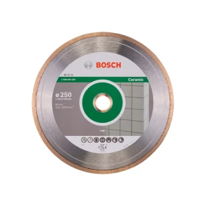 Disc diamantat pentru ceramică standart 250 * 30/25.40 mm bosch