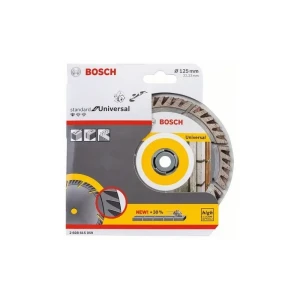 Сегментный алмазный диск по бетону dia standart 125 * 22.23 мм bosch