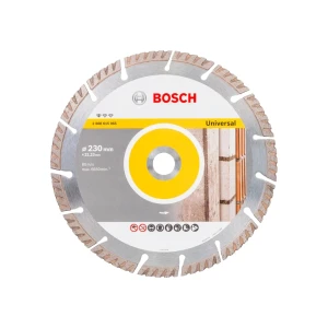 Сегментный алмазный диск по бетону 230 * 22 мм bosch