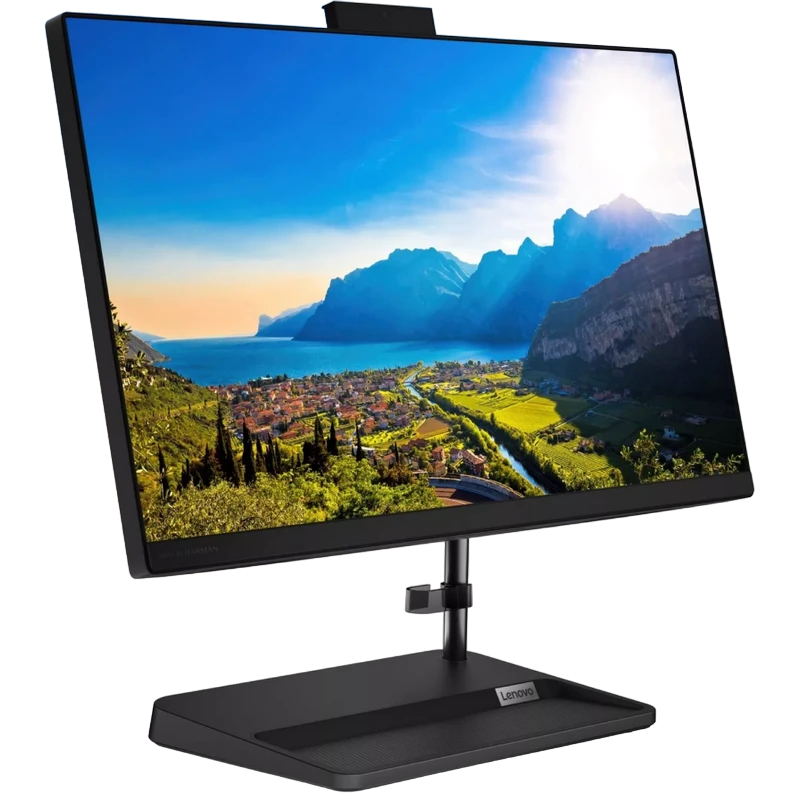Computer all-in-one lenovo ideacentre 3 24iap7, 23,8", intel core i7-13620h, 8gb/1024gb, fără so, negru 4