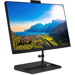 Computer all-in-one lenovo ideacentre 3 24iap7, 23,8", intel core i7-13620h, 8gb/1024gb, fără so, negru Thumbnail 4