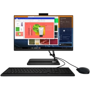 Computer all-in-one lenovo ideacentre 3 24iap7, 23,8", intel core i7-13620h, 8gb/1024gb, fără so, negru Thumbnail 2