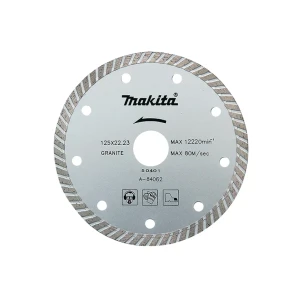 Алмазный диск по бетону/граниту 125 * 22.23 мм makita