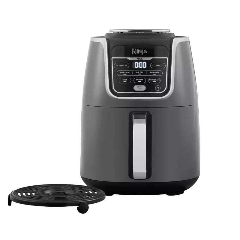 Friteuză cu aer cald ninja af160eu, gri 2