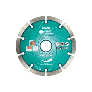 Disc diamantat segmentat pentru beton 125 * 22 mm kwb