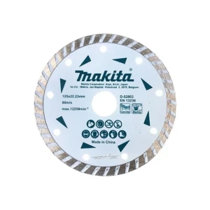 Disc diamantat pentru beton 125 * 22.23 mm makita