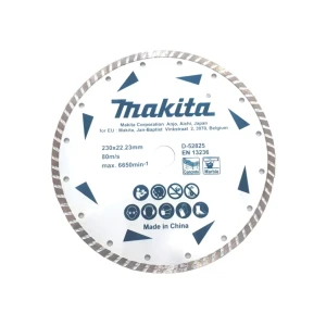 Алмазный диск по бетону 230 * 22.23 мм makita