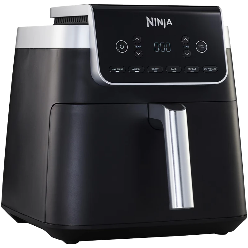 Friteuză cu aer cald ninja af180eu, negru 4