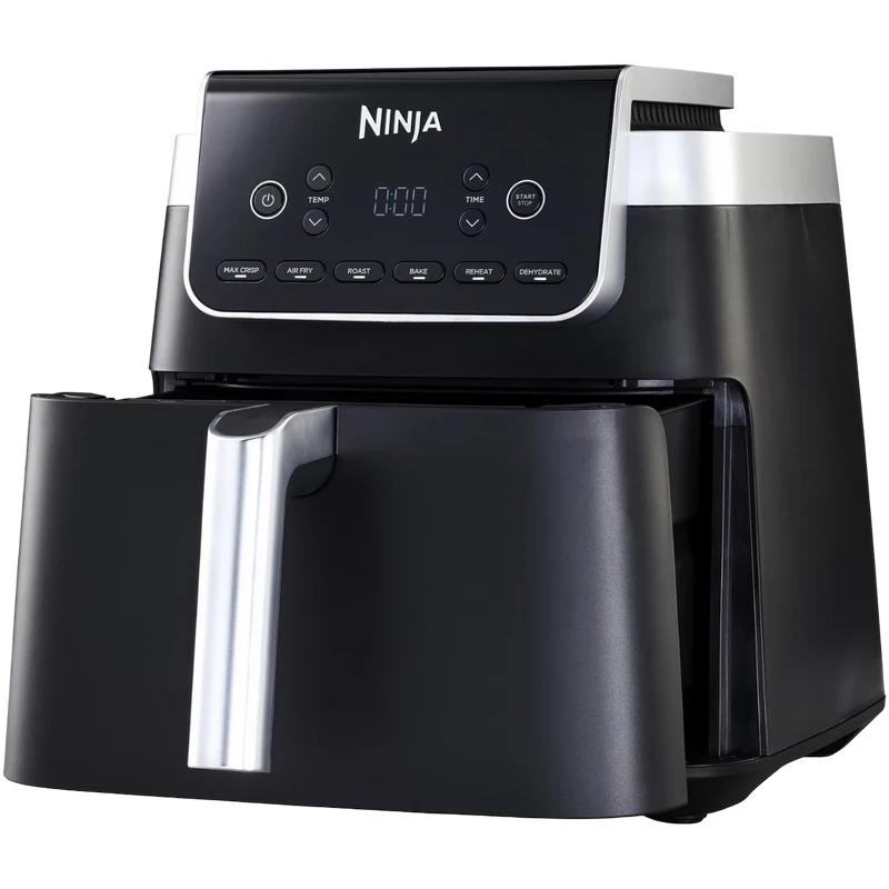 Friteuză cu aer cald ninja af180eu, negru 2