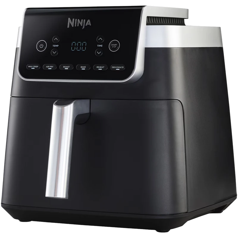 Friteuză cu aer cald ninja af180eu, negru 6