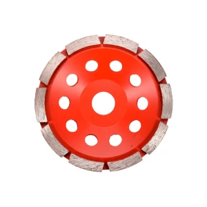 Disc oală diamantat pentru beton 125 * 22.2 mm (m14) yato
