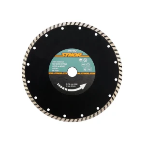Disc diamantat pentru beton turbo 230 * 22.2 mm sthor Thumbnail 1