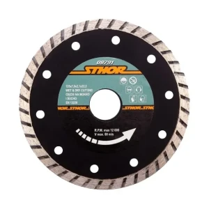 Алмазный диск по бетону turbo 125 * 22.2 мм sthor