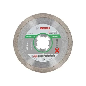 Disc diamantat pentru ceramică x-lock 115 * 22.23 mm bosch