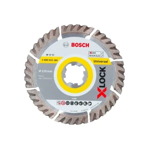 Сегментный алмазный диск универсальный x-lock 125 * 22.23 мм bosch