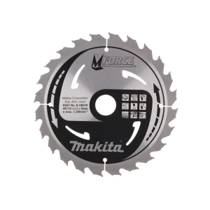 Диск для резки по дереву mforce 210 * 30 мм makita