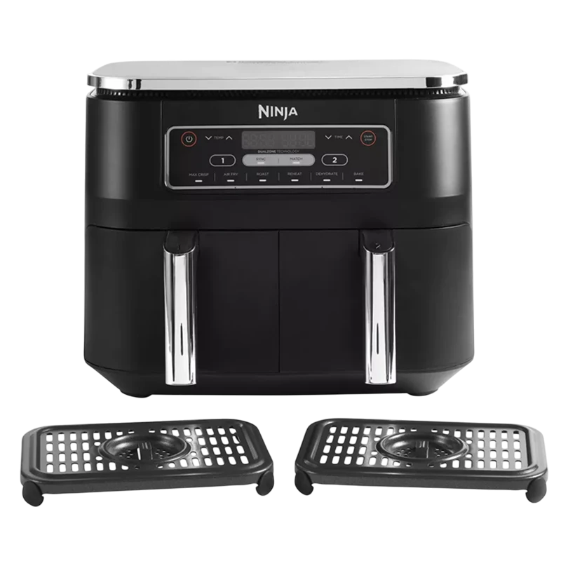 Friteuză cu aer cald ninja af300eu, negru 3