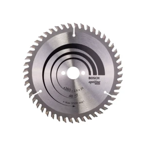 Диск для резки по дереву 160 * 20 mm bosch