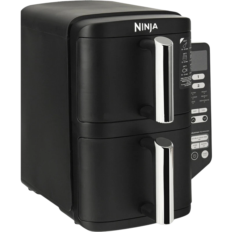 Friteuză cu aer cald ninja sl300eu, negru 7