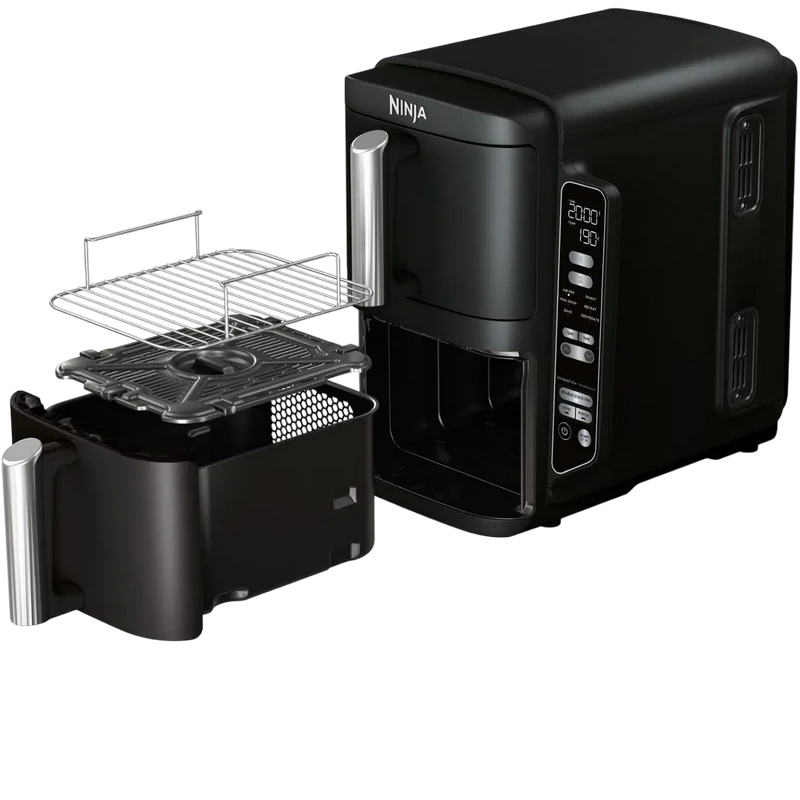 Friteuză cu aer cald ninja sl300eu, negru 3