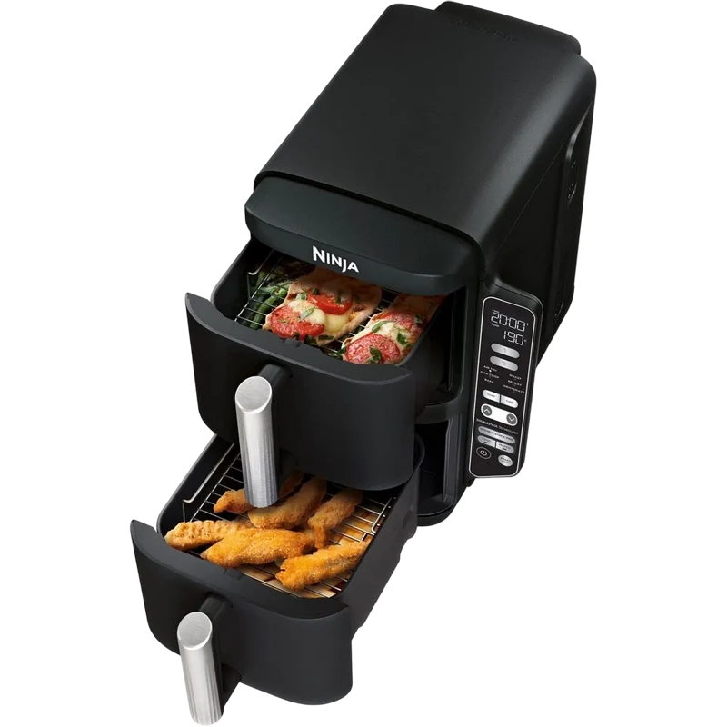 Friteuză cu aer cald ninja sl300eu, negru 6