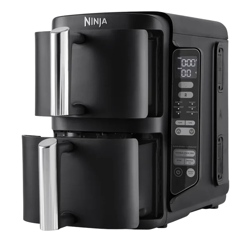 Friteuză cu aer cald ninja sl300eu, negru 4