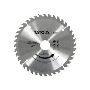 Disc de tăiat lemn 190 * 30 mm yato Thumbnail 1