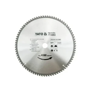 Диск для резки по дереву 350 * 30 мм yato