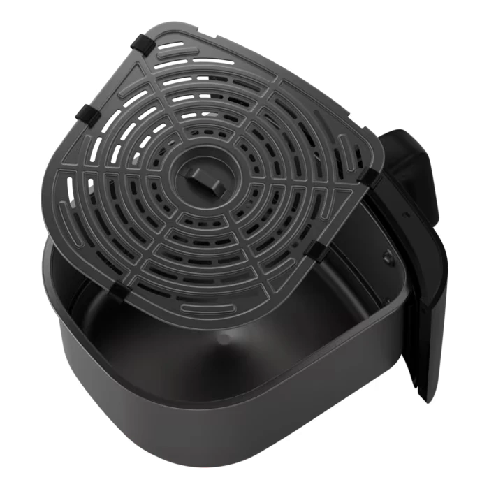Friteuză cu aer cald electrolux eaf7sb, negru 2