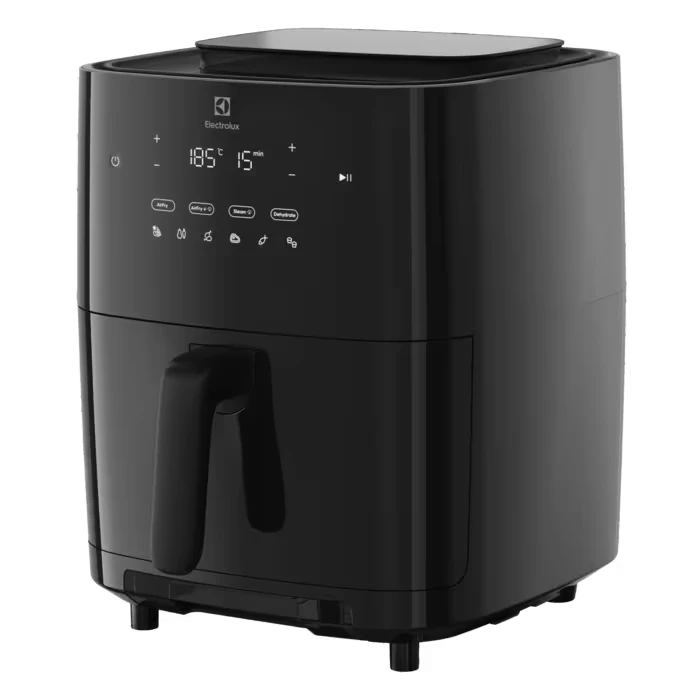 Friteuză cu aer cald electrolux eaf7sb, negru 4