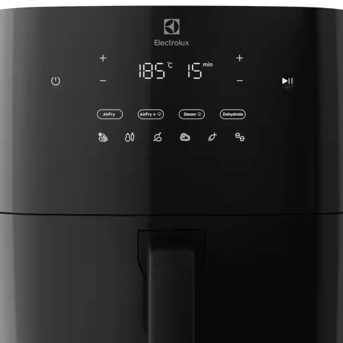 Friteuză cu aer cald electrolux eaf7sb, negru 6