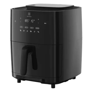 Friteuză cu aer cald electrolux eaf7sb, negru Thumbnail 4