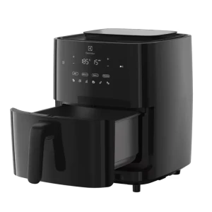 Friteuză cu aer cald electrolux eaf7sb, negru Thumbnail 5