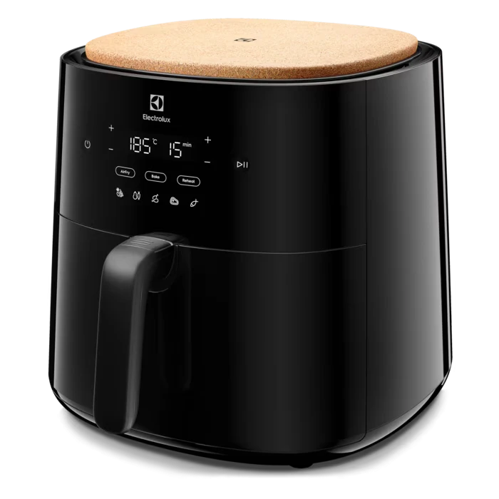 Friteuză cu aer cald electrolux eaf7b, negru 2