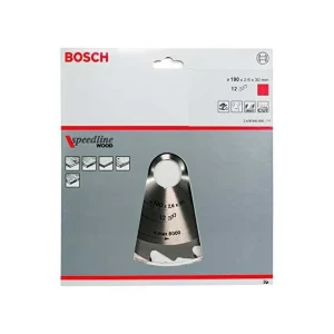 Диск для резки по дереву 190 * 30 мм bosch Thumbnail 2